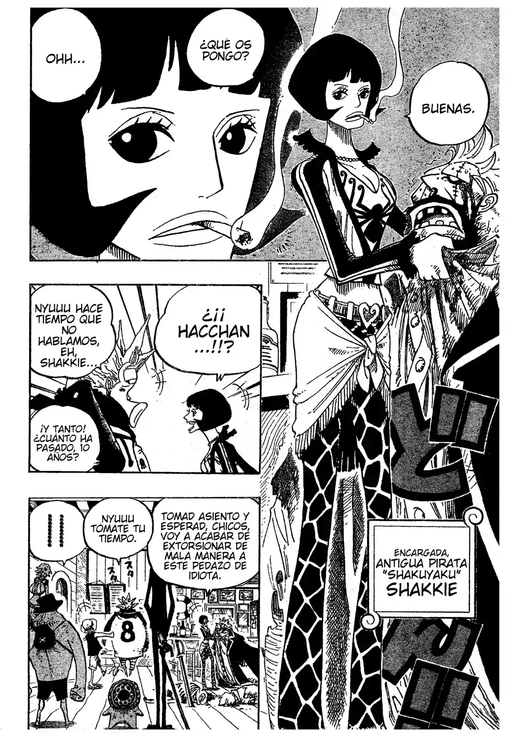 Read One Piece (es) Manga Online