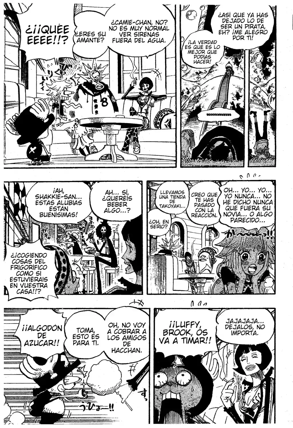 Read One Piece (es) Manga Online