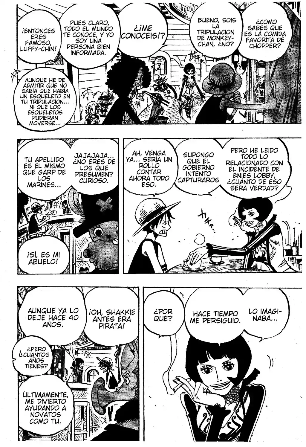Read One Piece (es) Manga Online