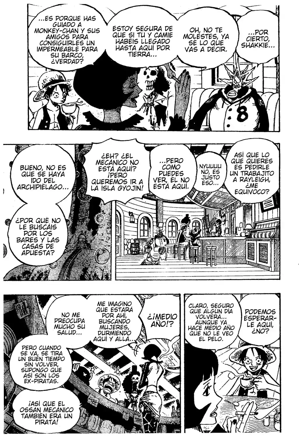 Read One Piece (es) Manga Online