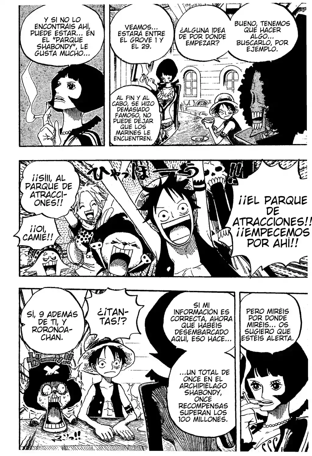 Read One Piece (es) Manga Online