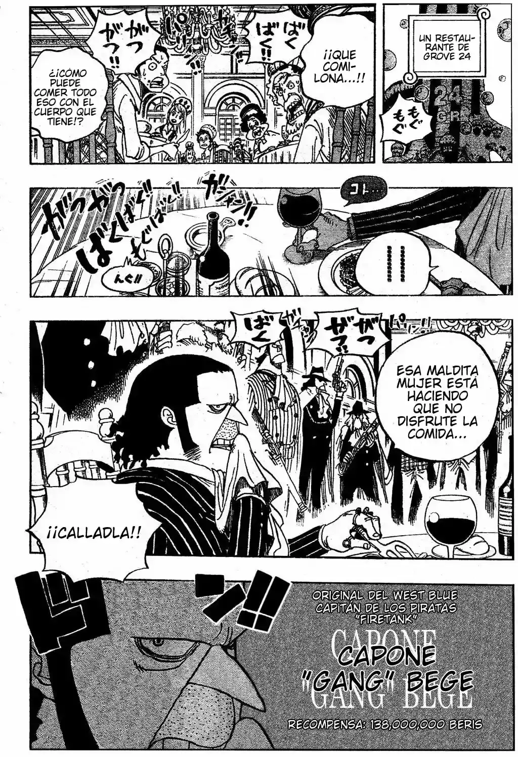 Read One Piece (es) Manga Online