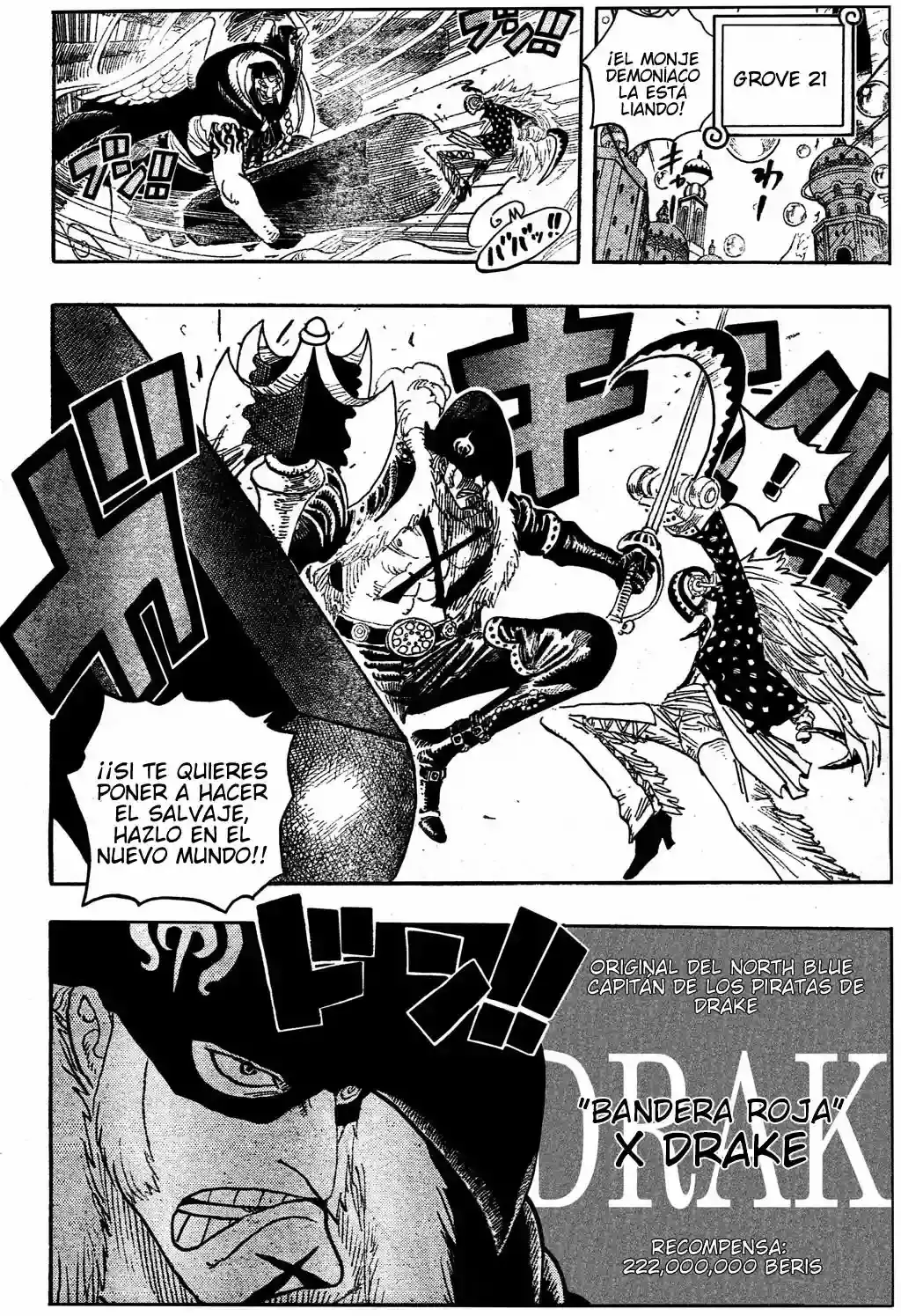 Read One Piece (es) Manga Online