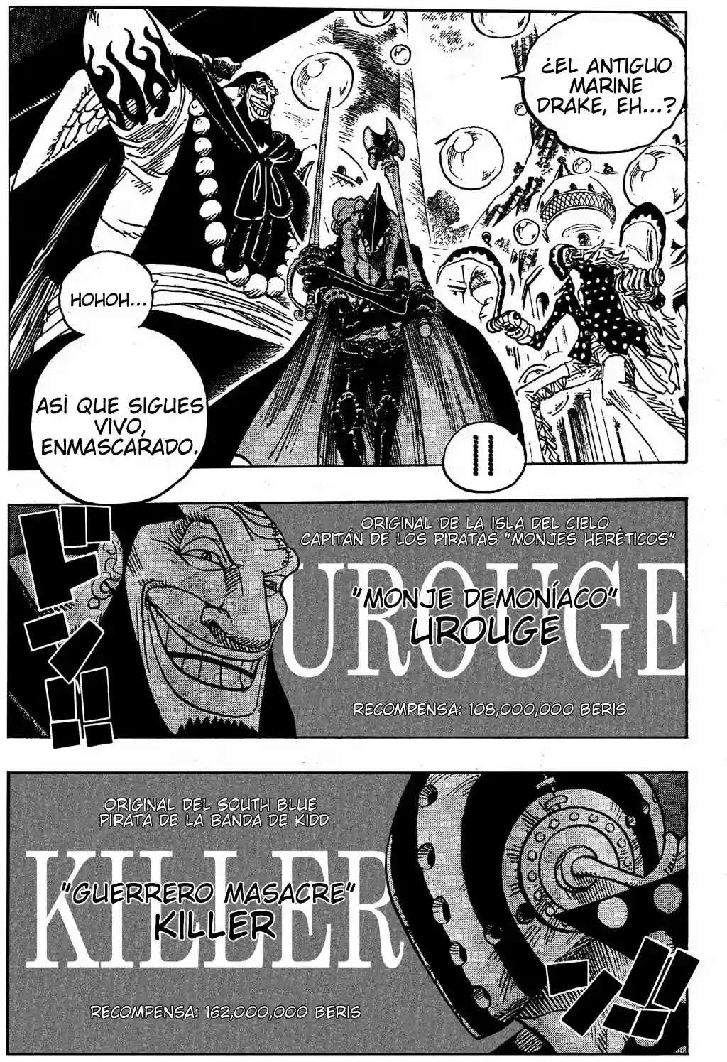 Read One Piece (es) Manga Online