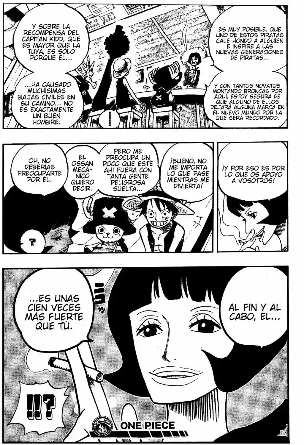 Read One Piece (es) Manga Online