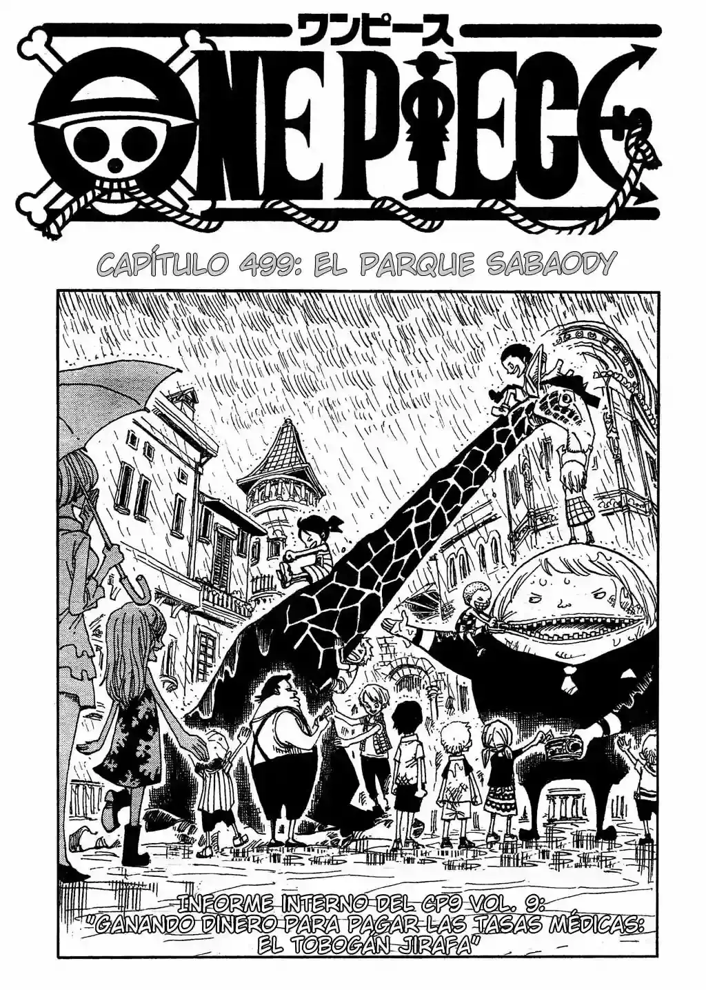 Read One Piece (es) Manga Online