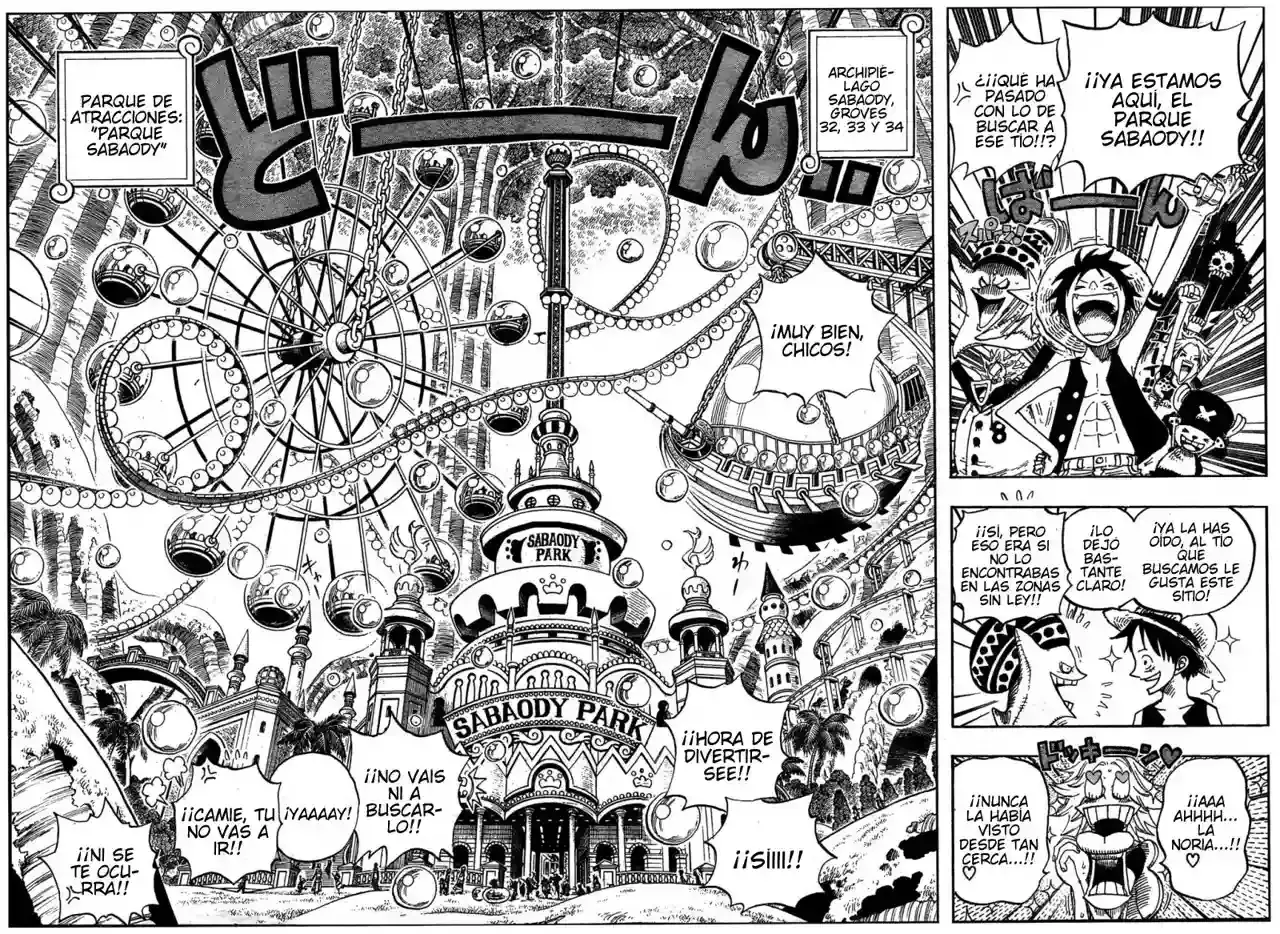 Read One Piece (es) Manga Online