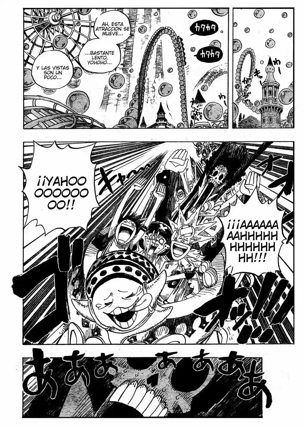 Read One Piece (es) Manga Online