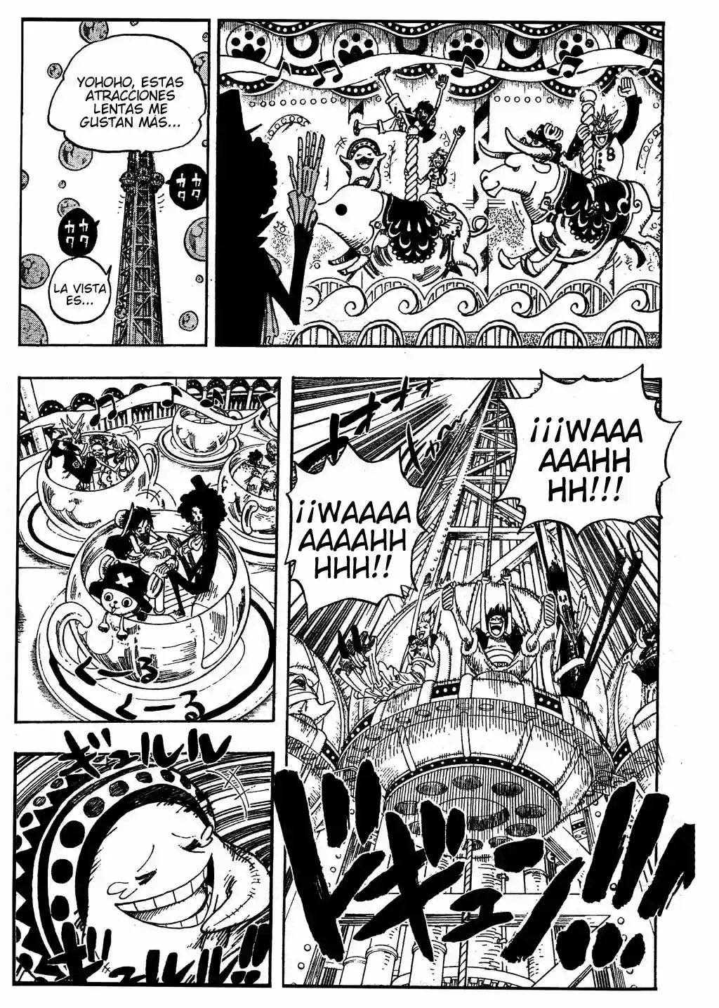 Read One Piece (es) Manga Online