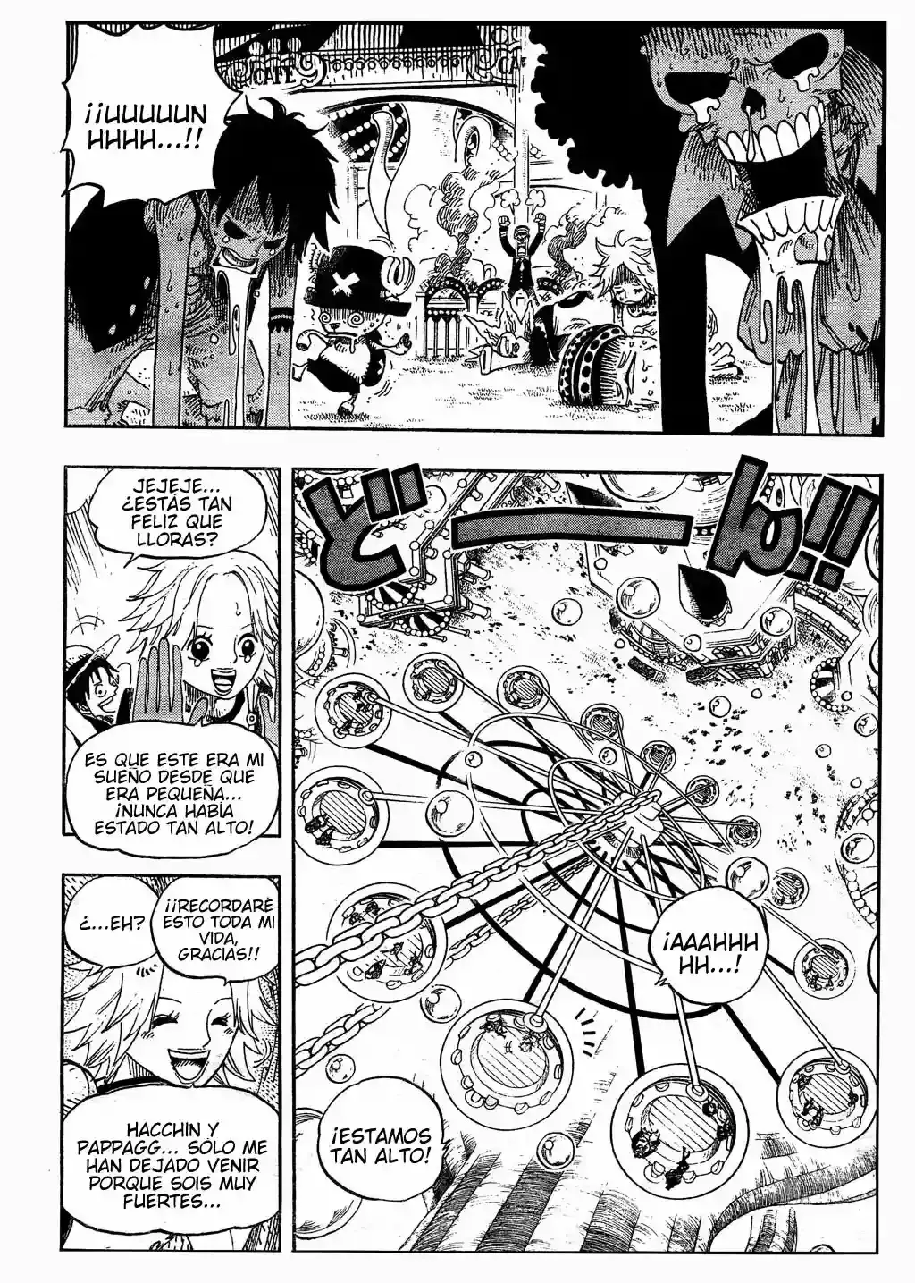 Read One Piece (es) Manga Online