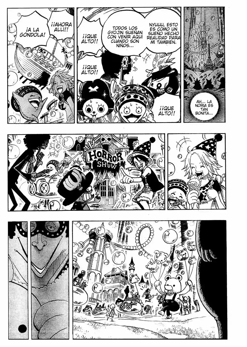 Read One Piece (es) Manga Online