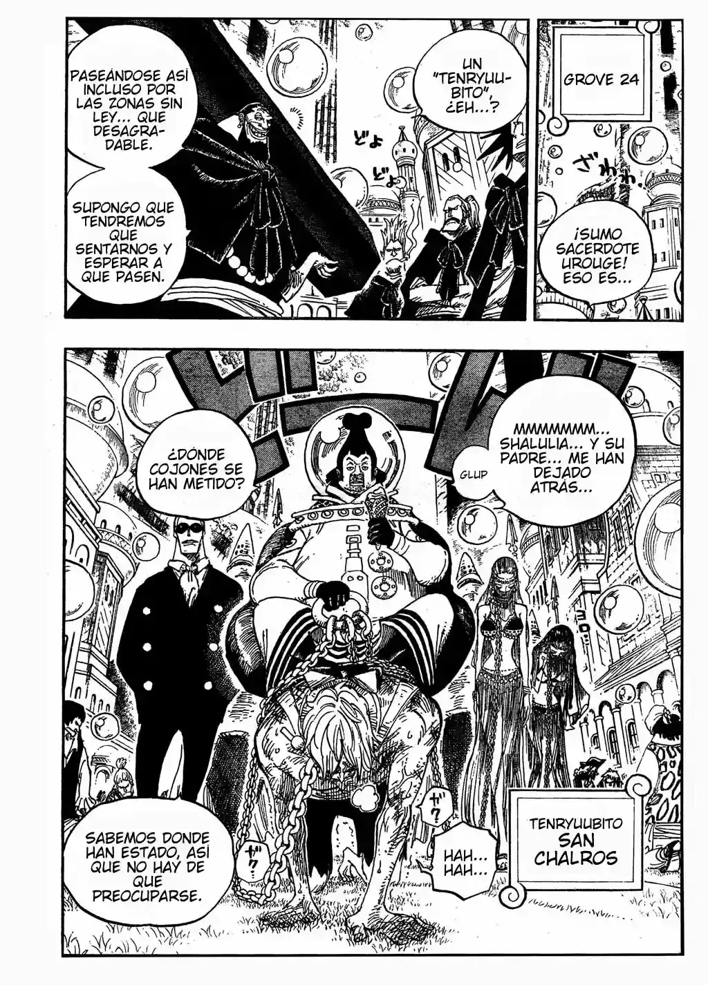 Read One Piece (es) Manga Online