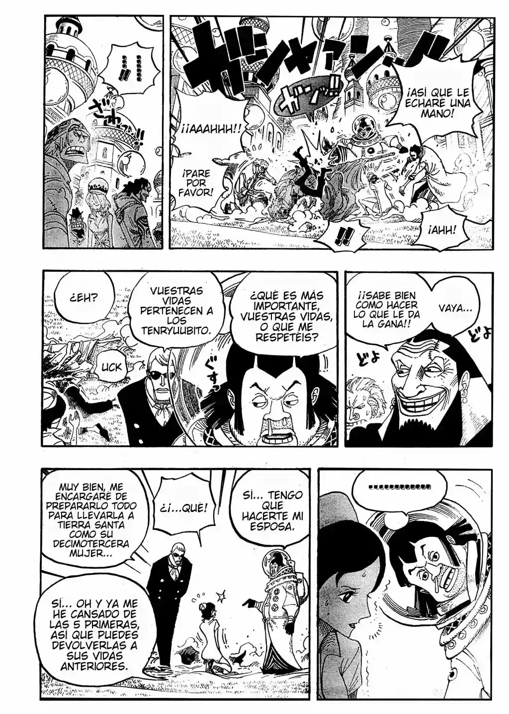 Read One Piece (es) Manga Online