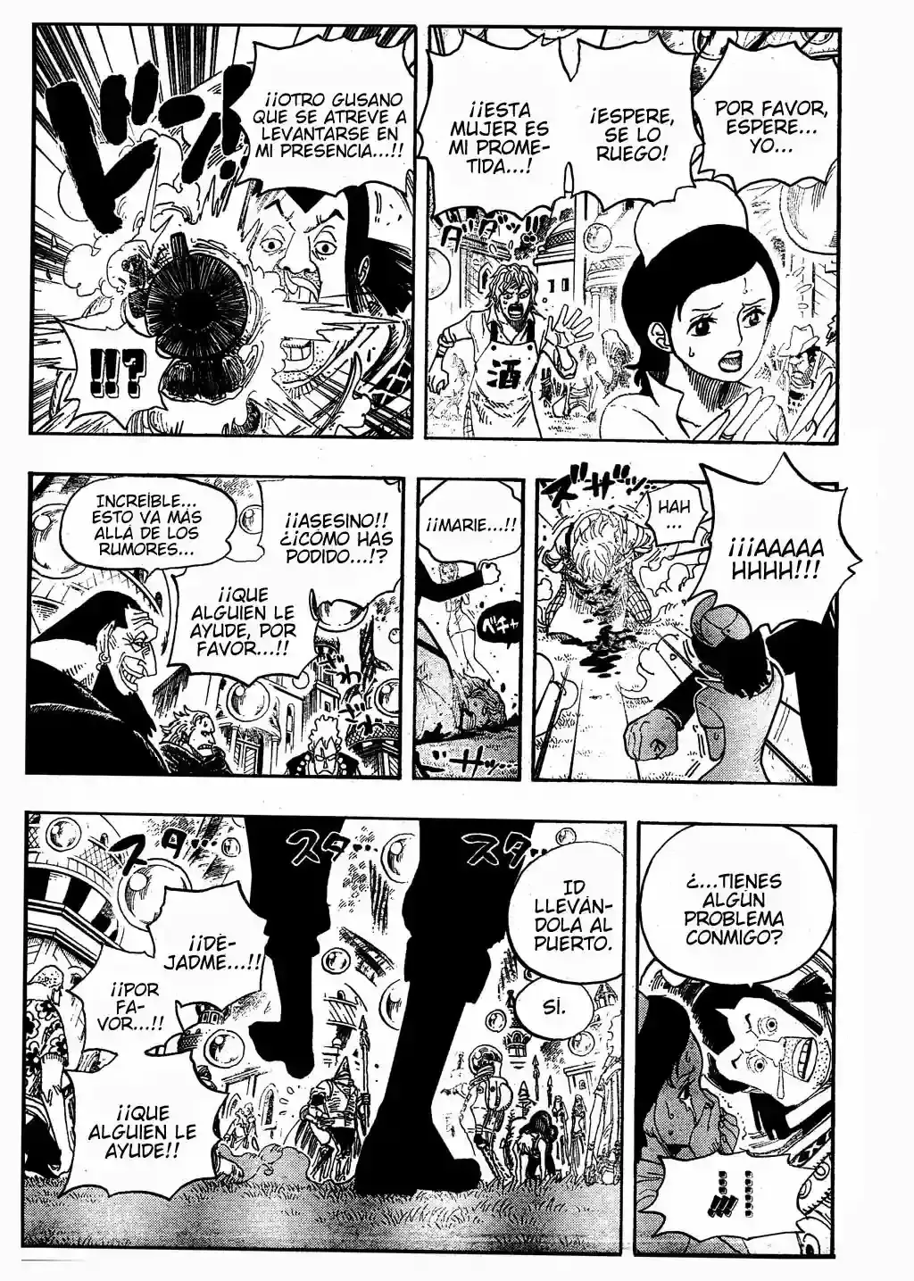 Read One Piece (es) Manga Online