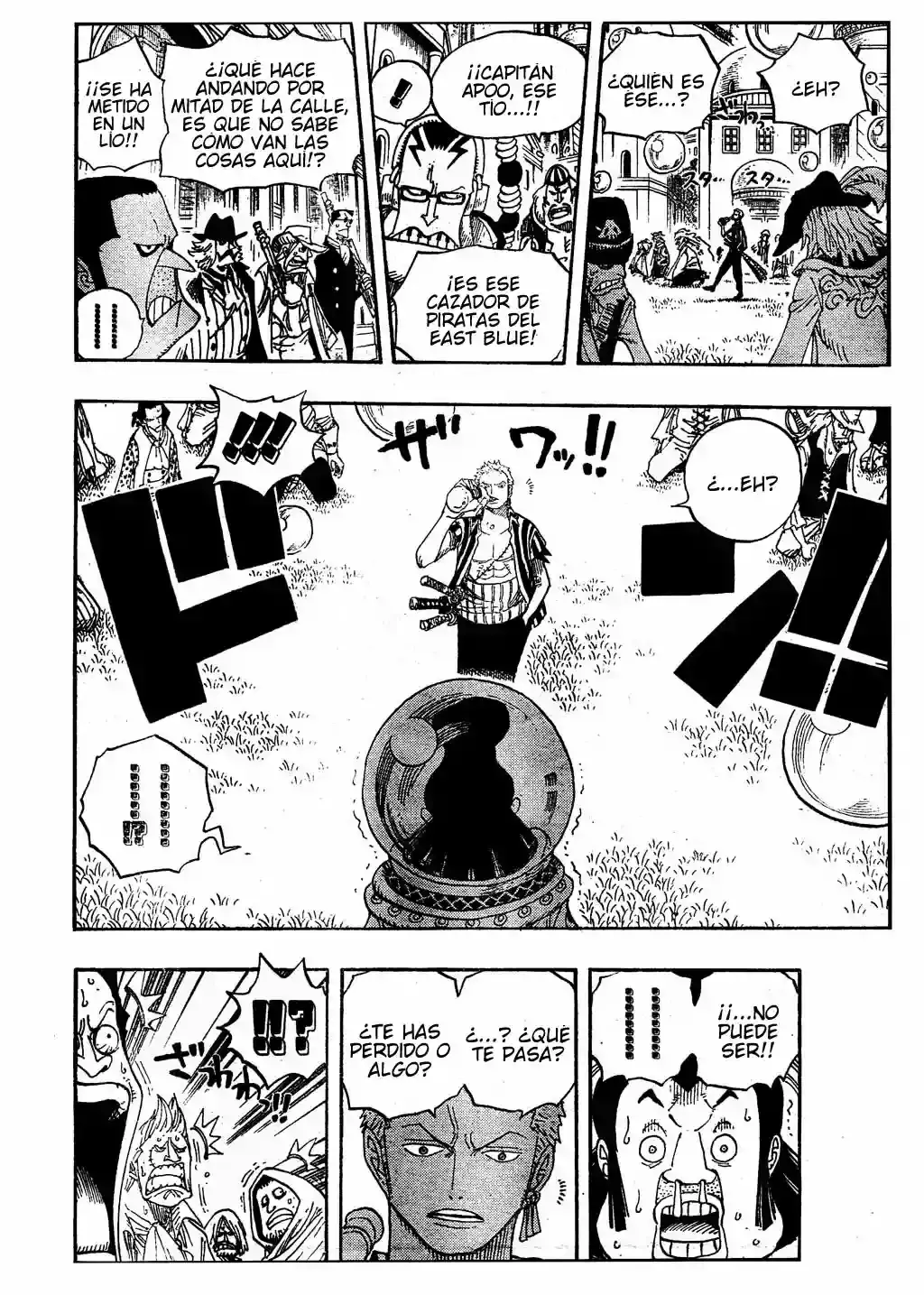 Read One Piece (es) Manga Online