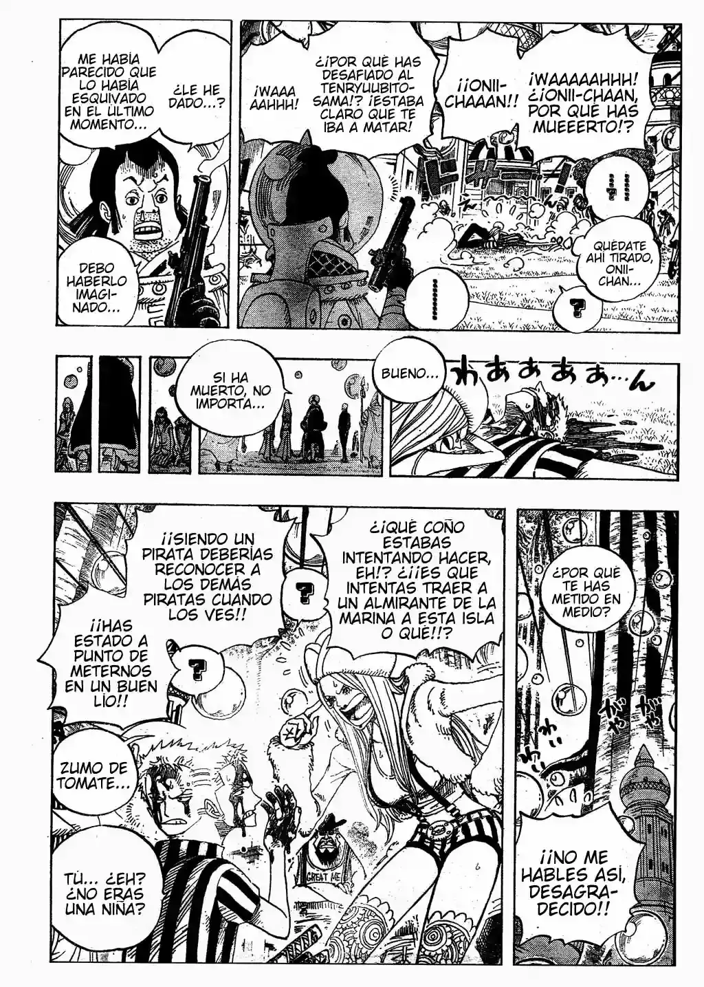 Read One Piece (es) Manga Online