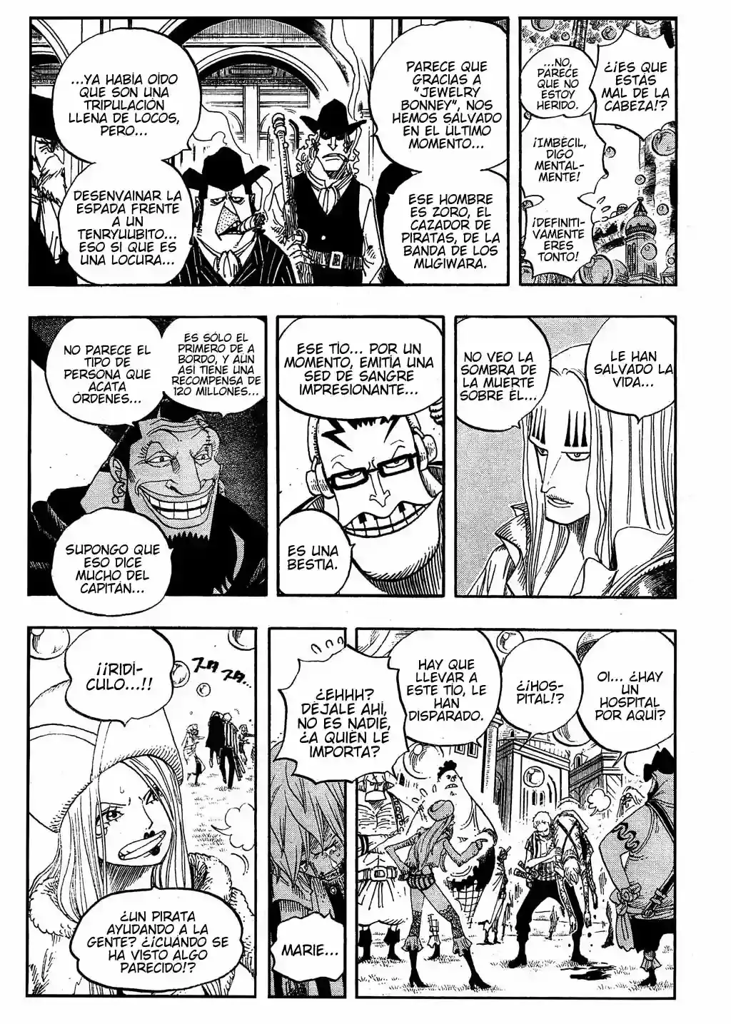 Read One Piece (es) Manga Online