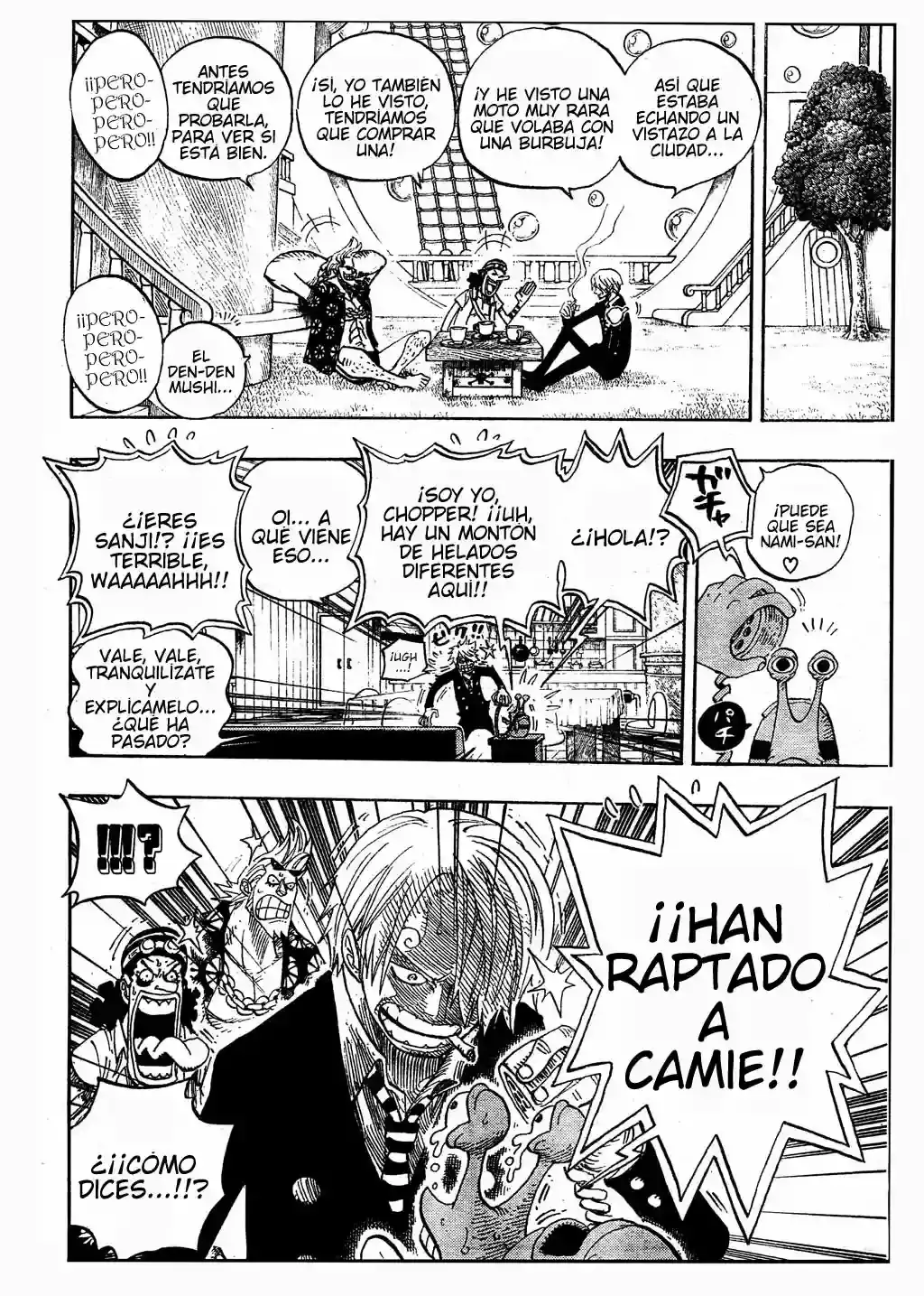 Read One Piece (es) Manga Online