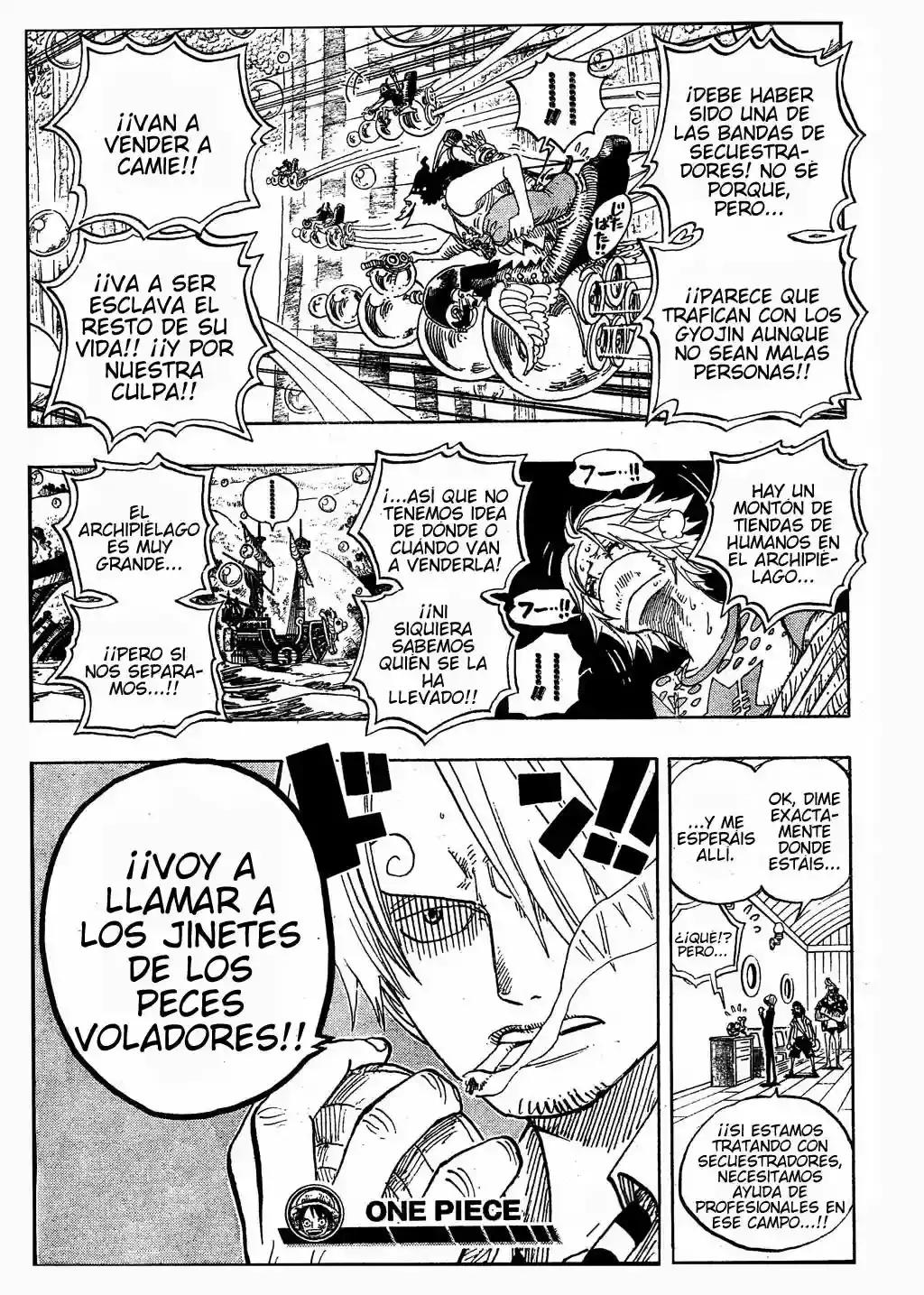 Read One Piece (es) Manga Online
