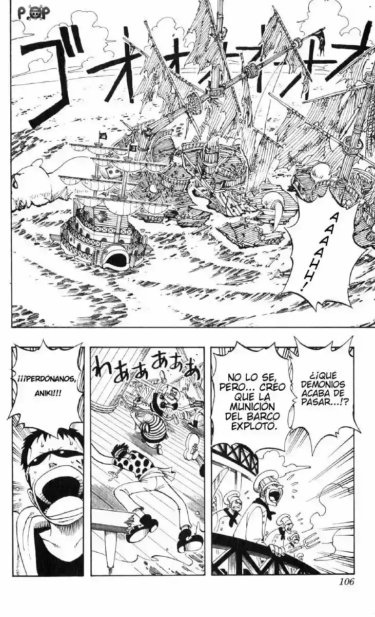 Read One Piece (es) Manga Online