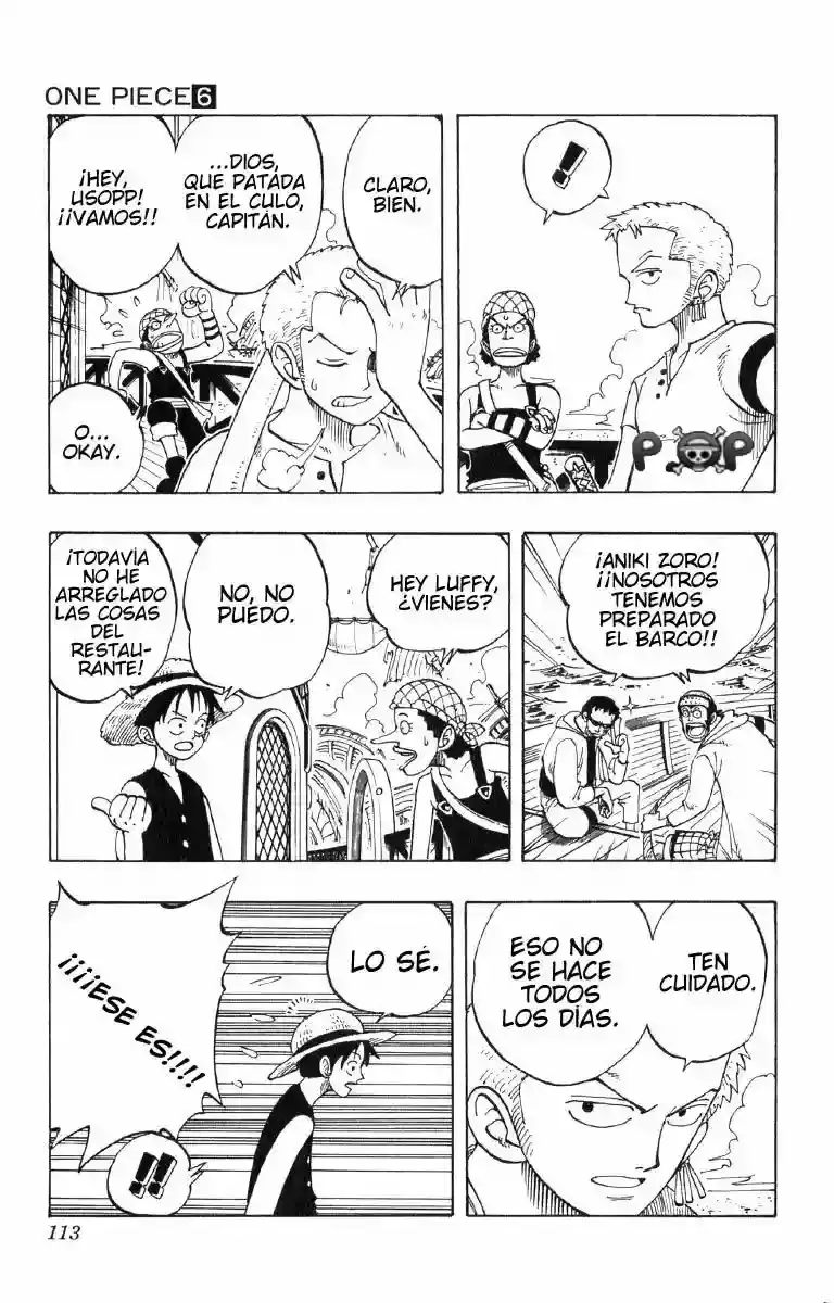 Read One Piece (es) Manga Online