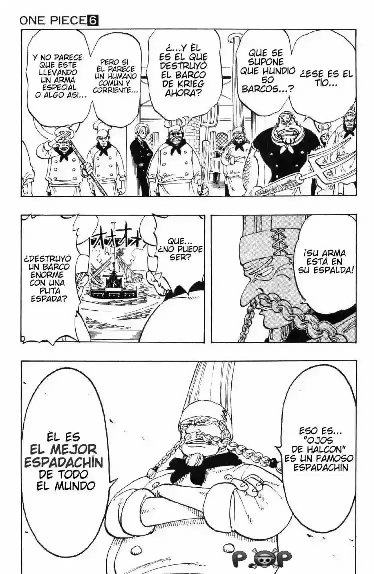 Read One Piece (es) Manga Online