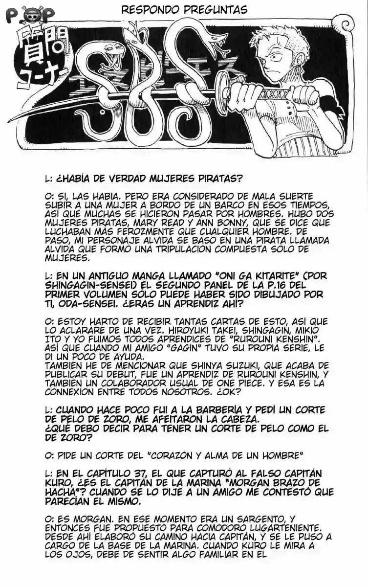 Read One Piece (es) Manga Online
