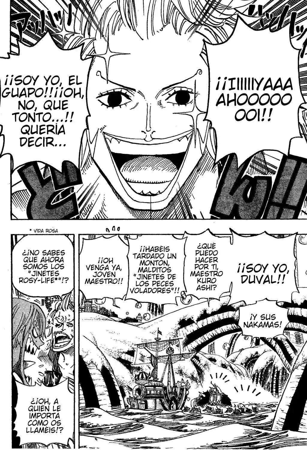 Read One Piece (es) Manga Online