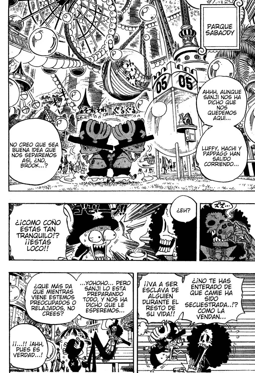 Read One Piece (es) Manga Online
