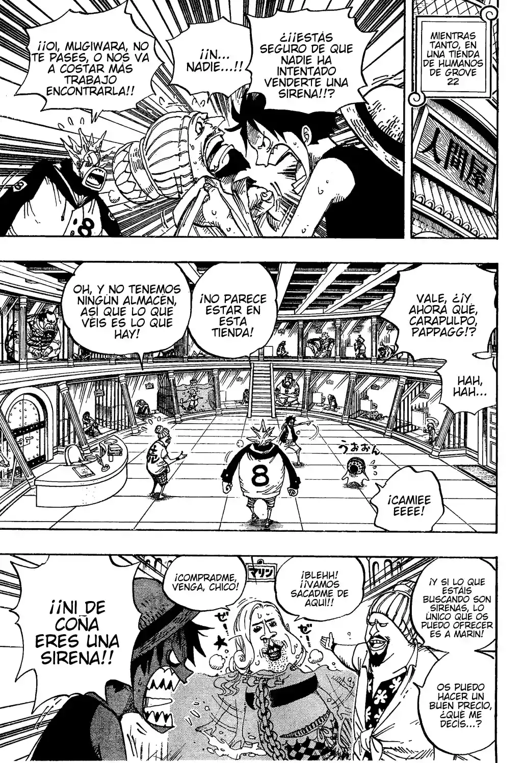Read One Piece (es) Manga Online