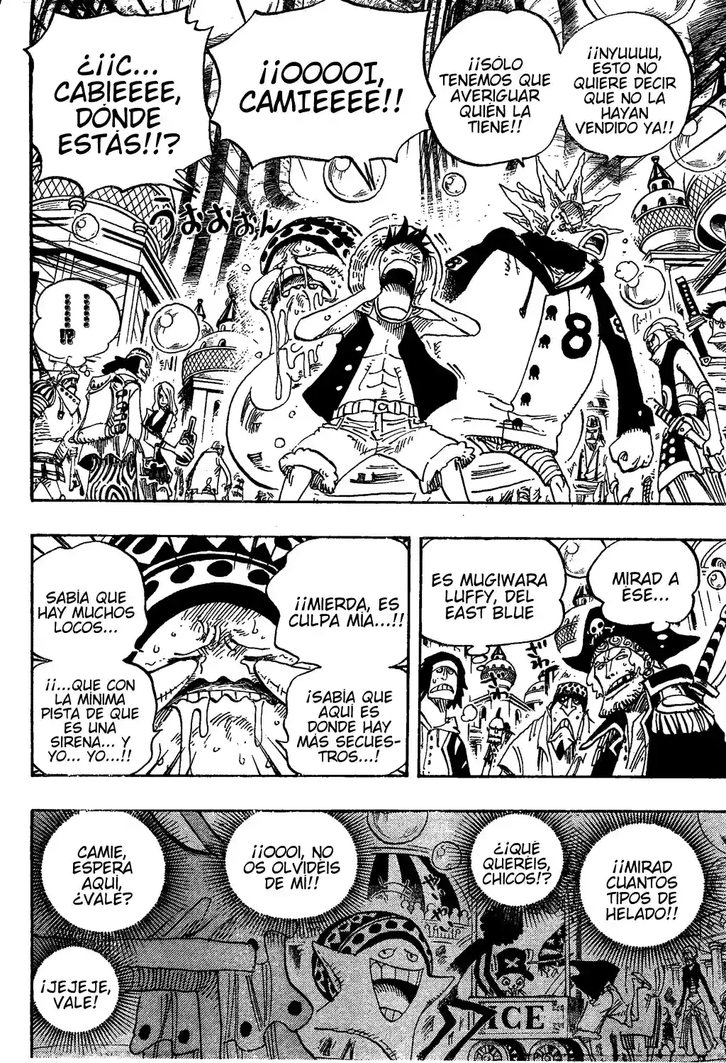 Read One Piece (es) Manga Online