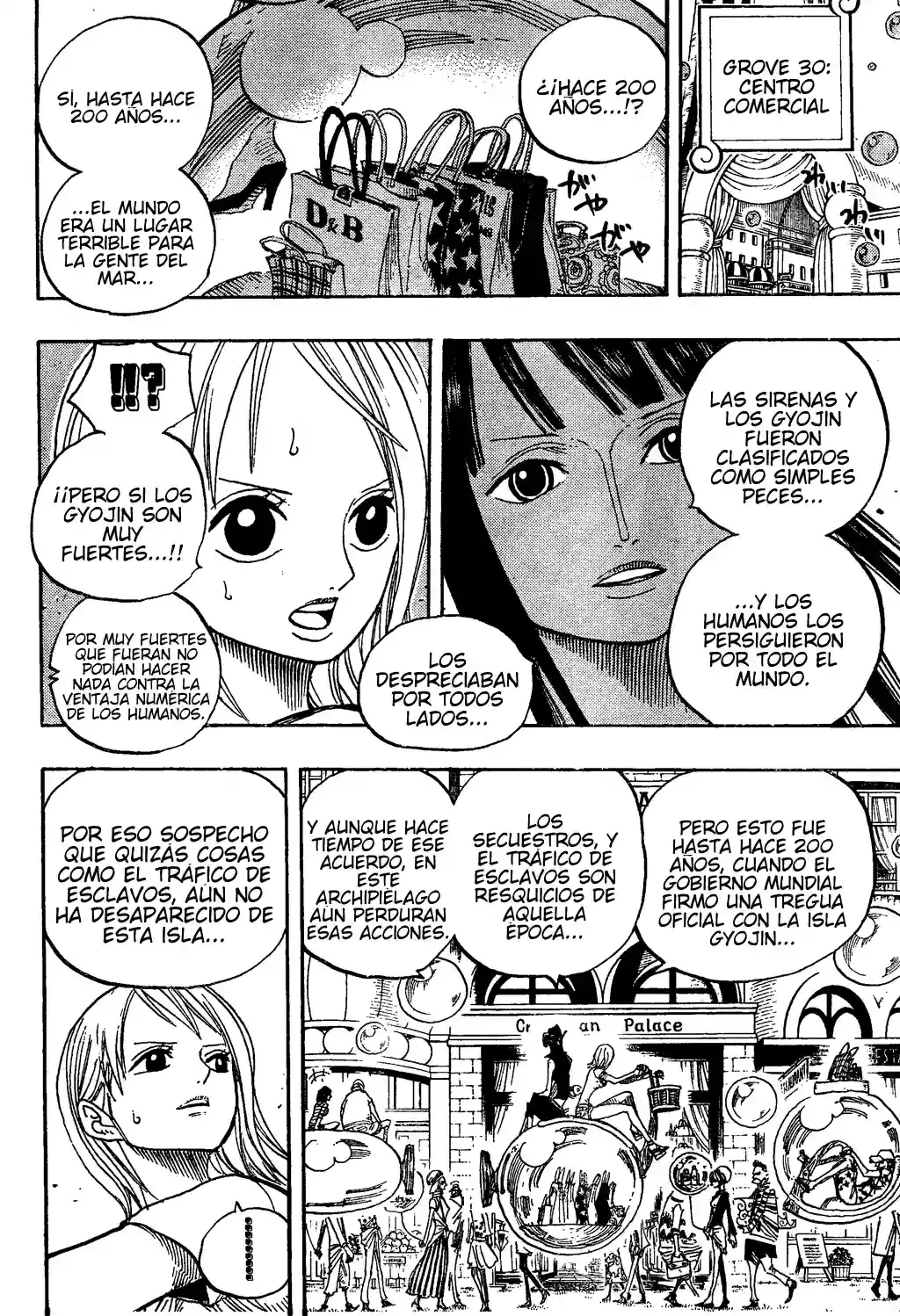 Read One Piece (es) Manga Online