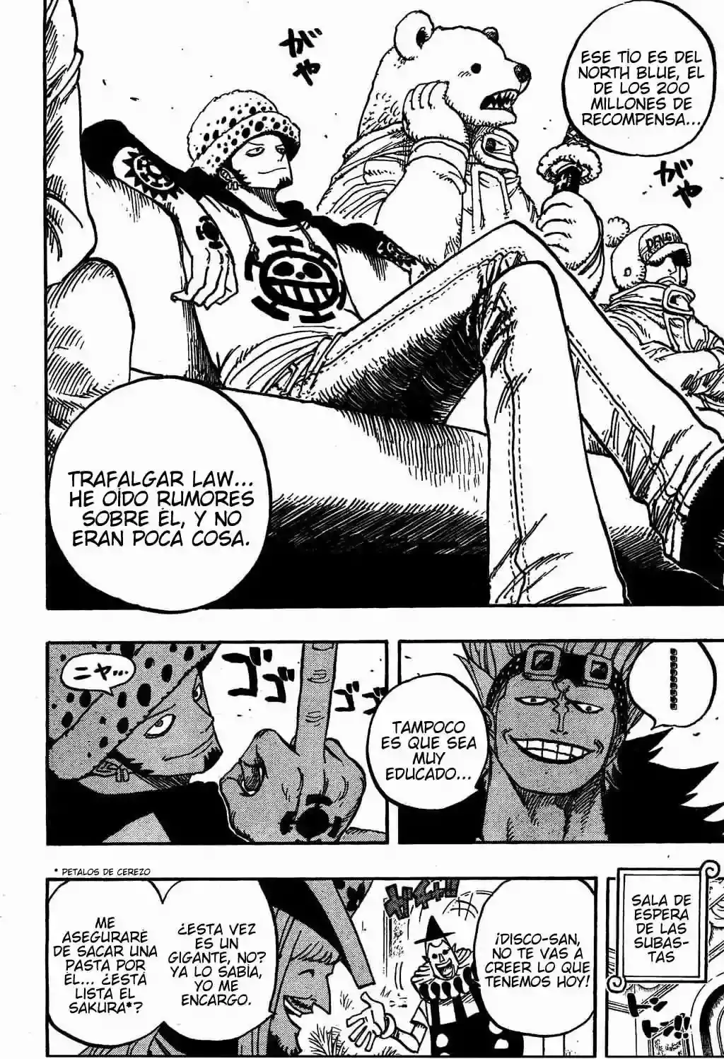 Read One Piece (es) Manga Online