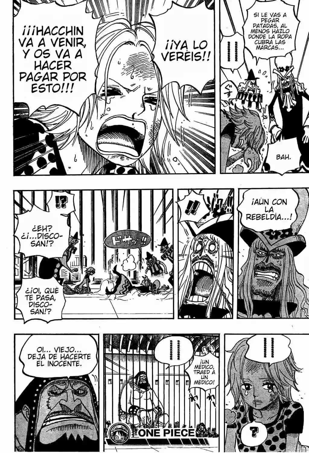 Read One Piece (es) Manga Online