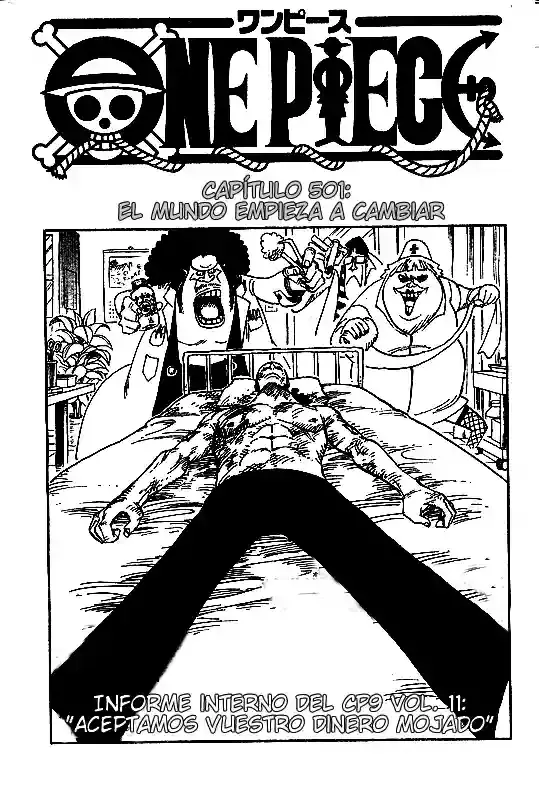 Read One Piece (es) Manga Online