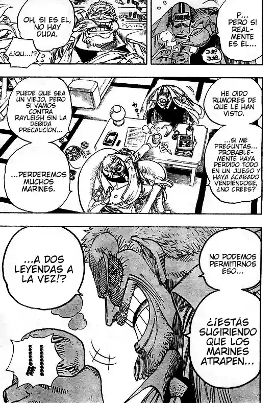 Read One Piece (es) Manga Online
