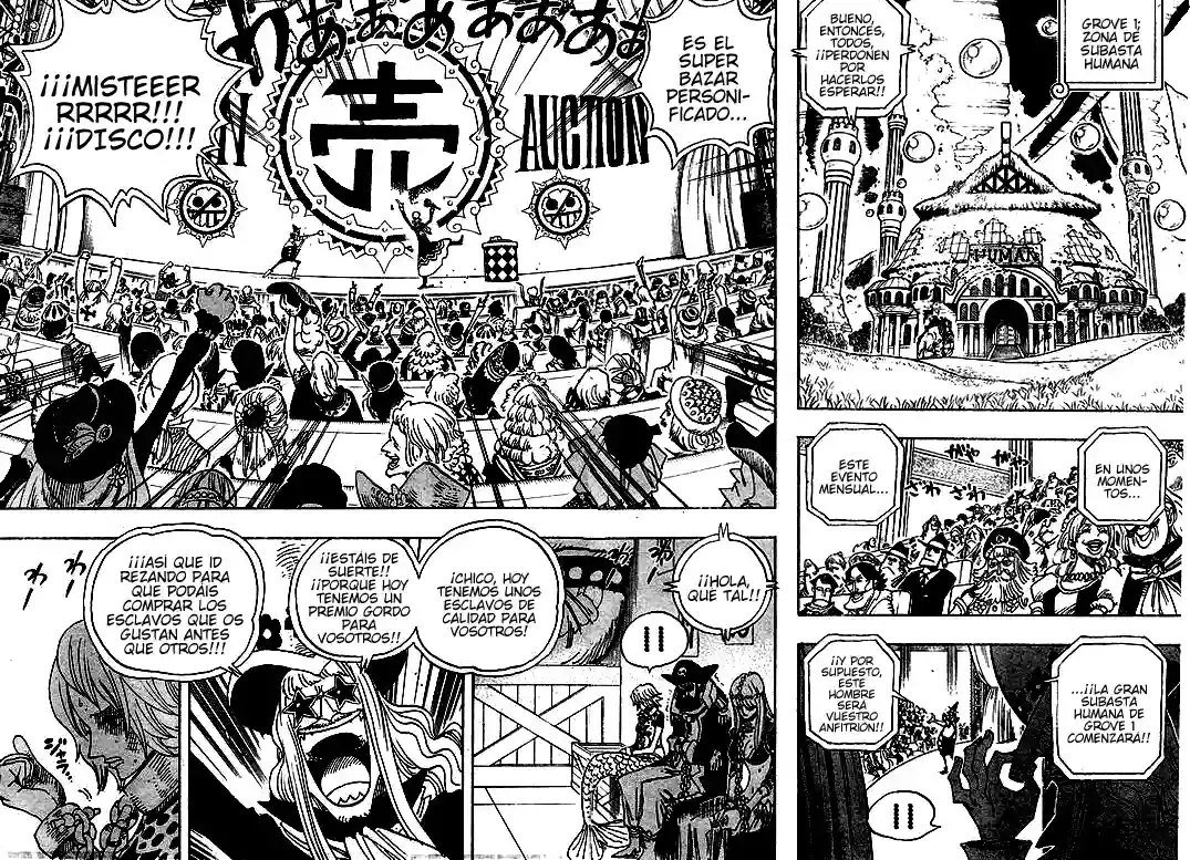 Read One Piece (es) Manga Online