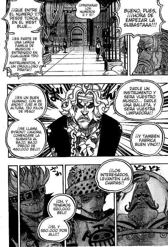 Read One Piece (es) Manga Online