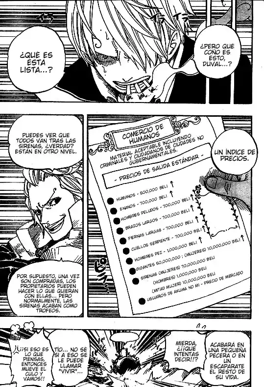 Read One Piece (es) Manga Online
