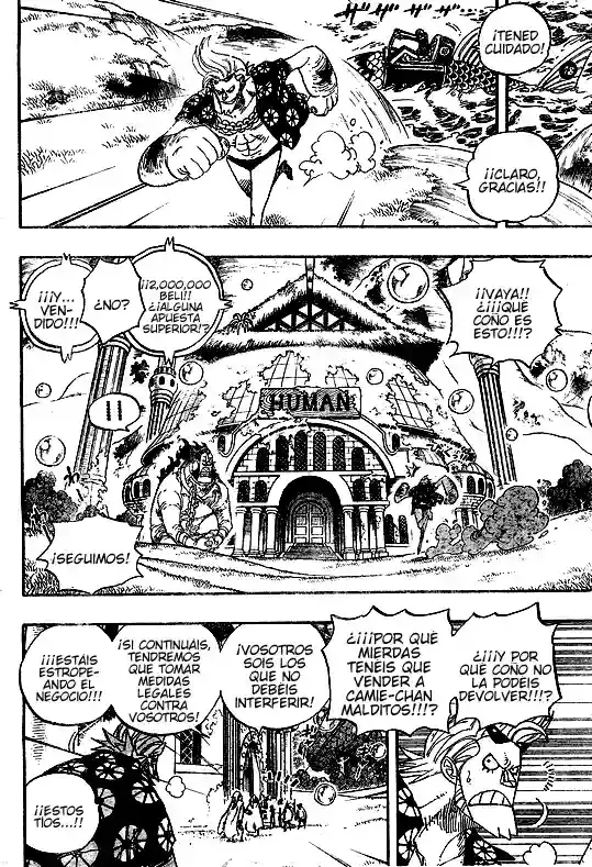 Read One Piece (es) Manga Online