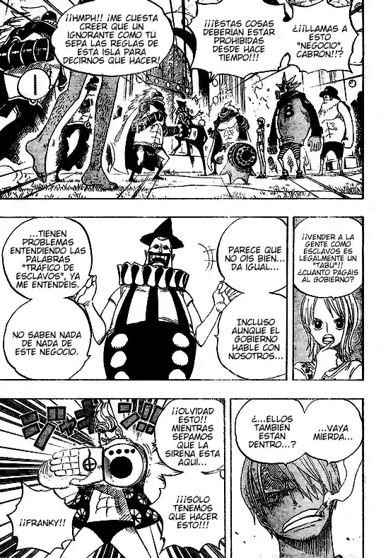 Read One Piece (es) Manga Online
