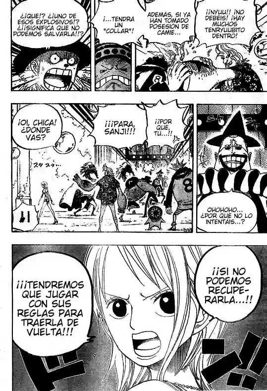 Read One Piece (es) Manga Online