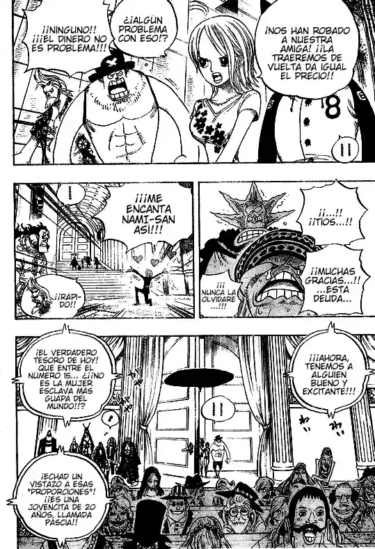 Read One Piece (es) Manga Online