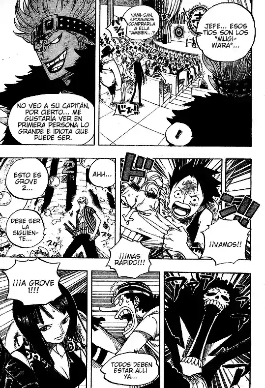 Read One Piece (es) Manga Online