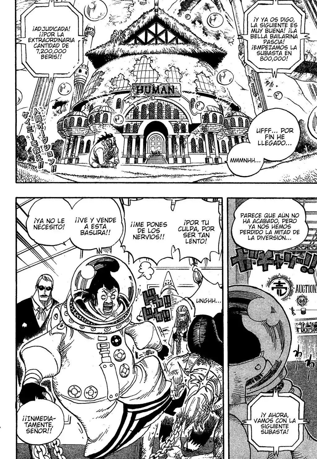 Read One Piece (es) Manga Online