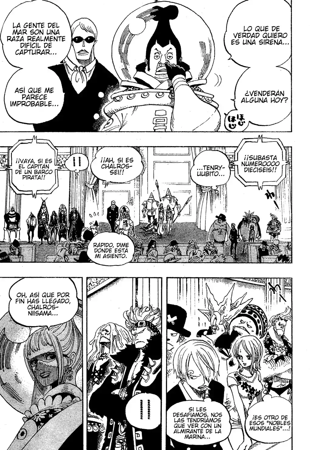 Read One Piece (es) Manga Online