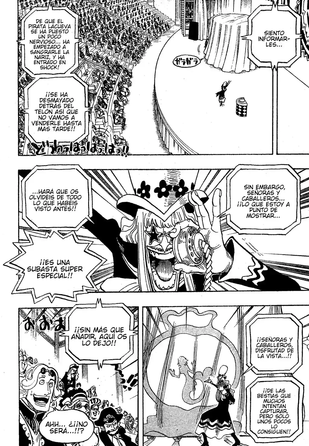 Read One Piece (es) Manga Online