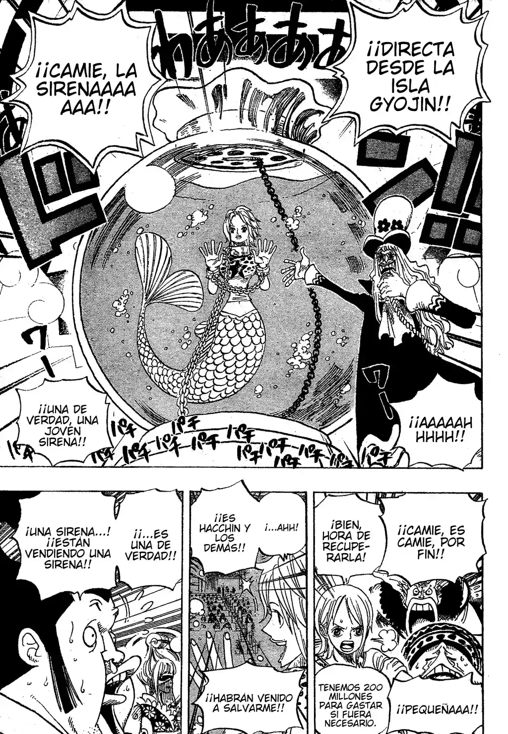 Read One Piece (es) Manga Online