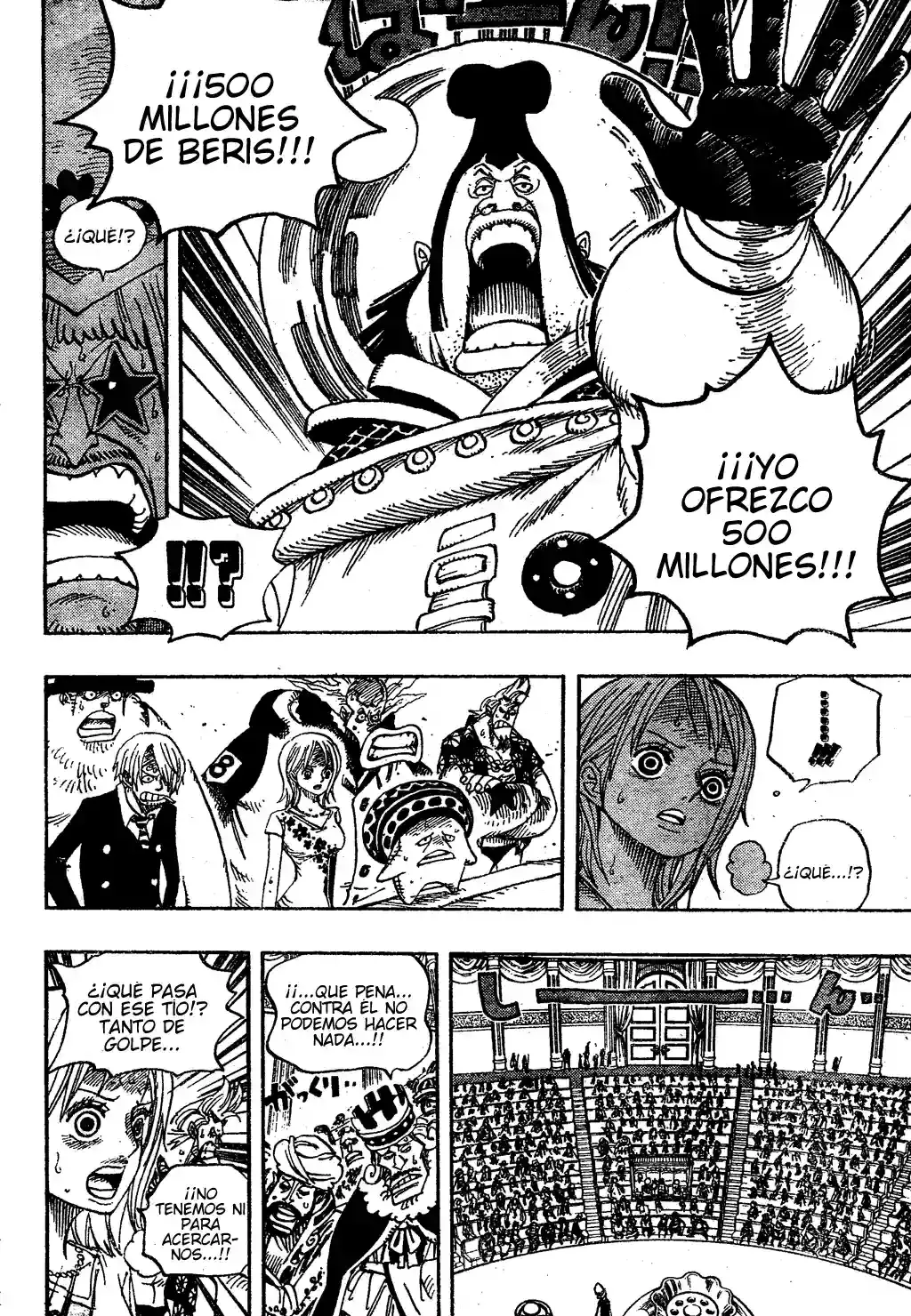 Read One Piece (es) Manga Online