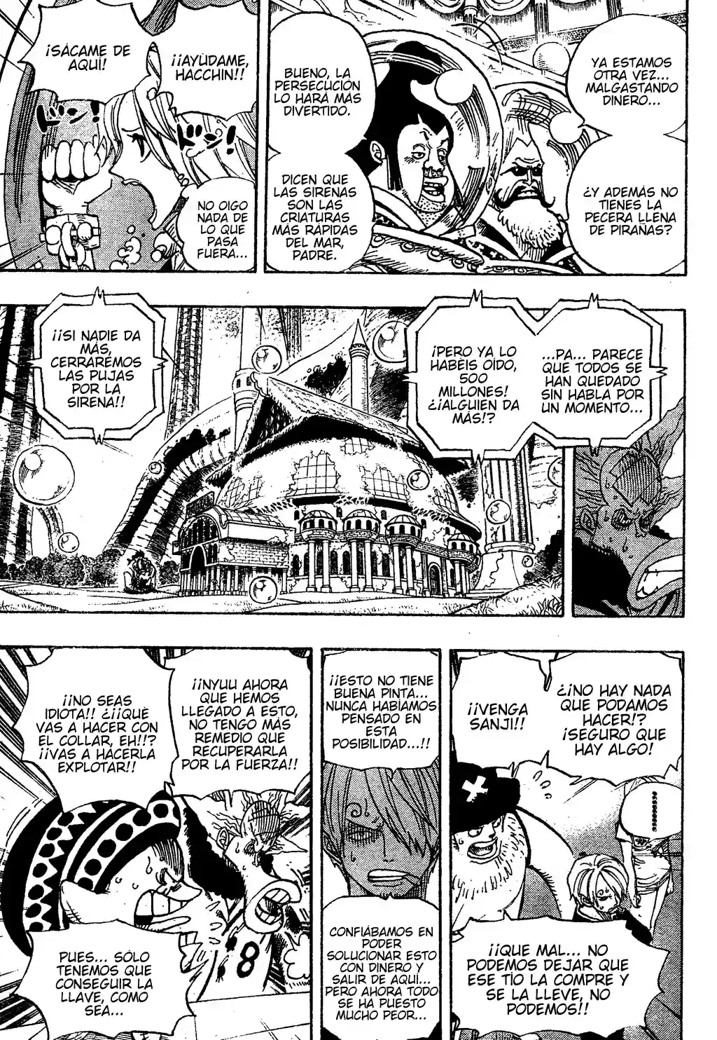 Read One Piece (es) Manga Online